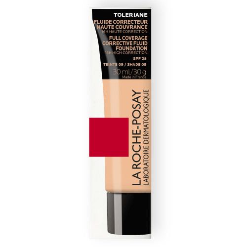 Tolériane fluide correcteur teinte 9 Haute Couvrance SPF25 30ml