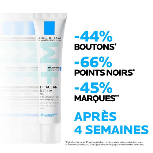 EFFACLAR DUO+M 40 ml