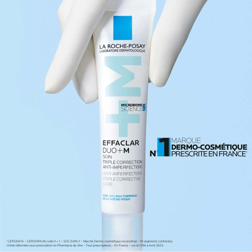 EFFACLAR DUO+M 40 ml