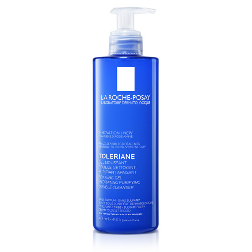 Tolériane Gel Moussant Nettoyant 400 ml