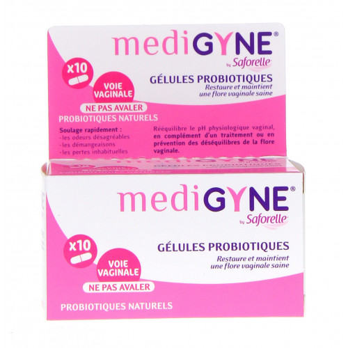 SAFORELLE Medigyne Gélules Probiotiques-5577