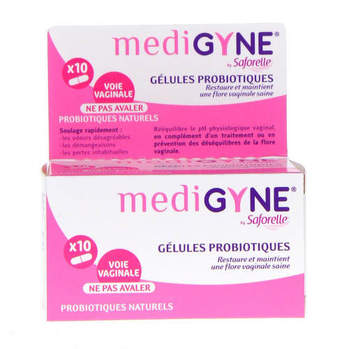 SAFORELLE Medigyne Gélules Probiotiques-5577 SAFORELLE Medigyne Gélules Probiotiques-5577