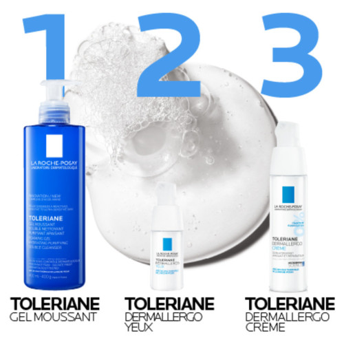 Tolériane Gel Moussant Nettoyant 400 ml