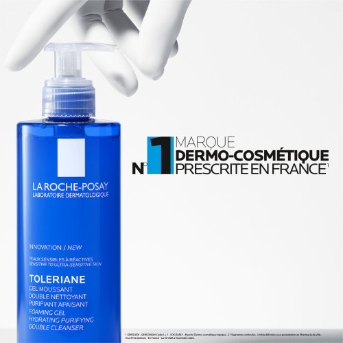 Tolériane Gel Moussant Nettoyant 400 ml