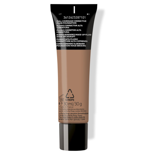 TOLERIANE - Fond de Teint Fluide Correcteur n°15 SPF25 Haute Couvrance Visage 30ml