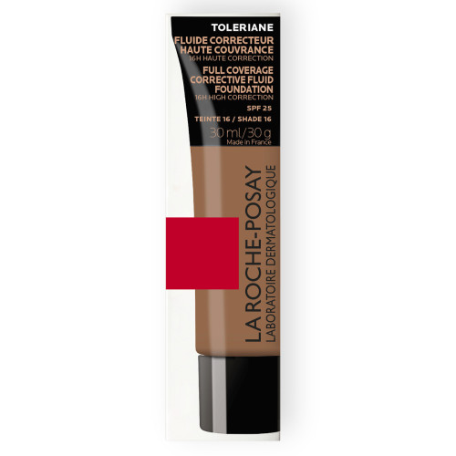 Tolériane Fluide Correcteur Haute Couvrance SPF25 30 ml - Teinte : 16