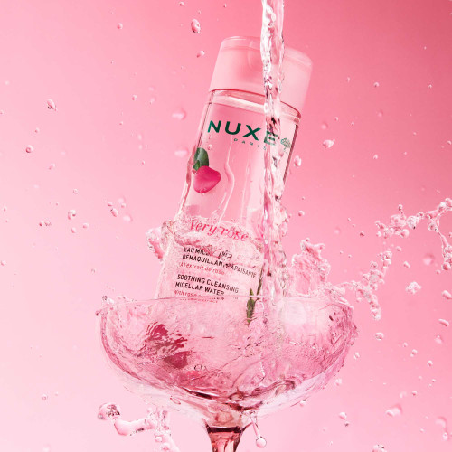 NUXE Very Rose Eau Micellaire 100 ml Peau Apaisée et Hydratée