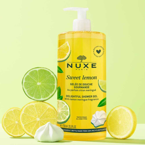 Gelée de Douche Gourmande Sweet Lemon 750 ml