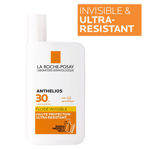 Anthelios Shaka Fluide Invisible SPF30 50 ml