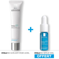 Hyalu B5 Soin Anti-Rides Réparateur Repulpant 40 ml + Sérum Concentré 10 ml Offert
