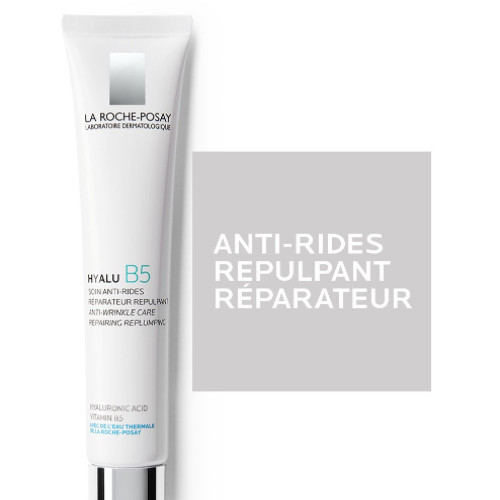 Hyalu B5 Soin Anti-Rides Réparateur Repulpant 40 ml + Sérum Concentré 10 ml Offert