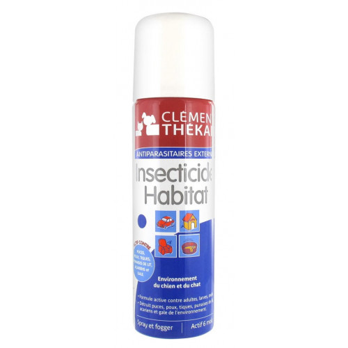 CLEMENT THEKAN Insecticide Habitat 200mL - Élimine puces et tiques CLEMENT THEKAN Insecticide Habitat 200mL - Élimine puces et tiques