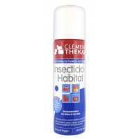 CLEMENT THEKAN Insecticide Habitat 200mL - Élimine puces et tiques