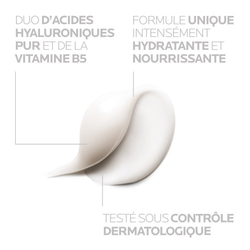 Hyalu B5 Riche Soin Anti-Rides Réparateur Repulpant 40 ml + Sérum Concentré 10 ml Offert