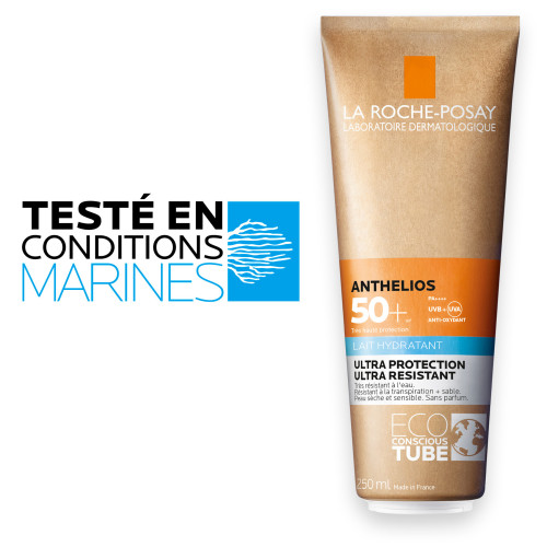 Anthelios Lait Hydratant Ultra Protection SPF50+ 250 ml