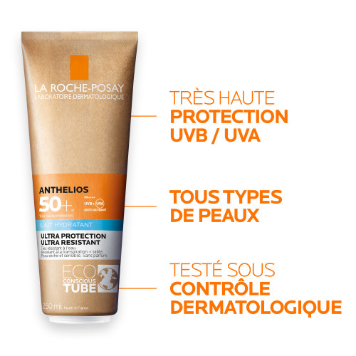Anthelios Lait Hydratant Ultra Protection SPF50+ 250 ml