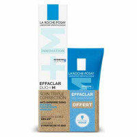 Effaclar duo+ M Soin Anti-imperfections 40 ml + Gel Moussant Purifiant 50 ml OFFERT