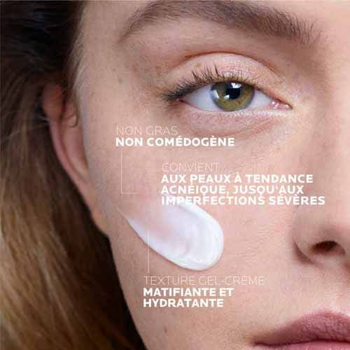 Effaclar duo+ M Soin Anti-imperfections 40 ml + Gel Moussant Purifiant 50 ml OFFERT