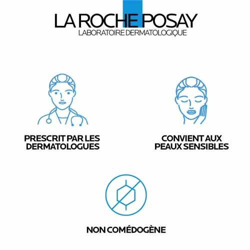 Effaclar duo+ M Soin Anti-imperfections 40 ml + Gel Moussant Purifiant 50 ml OFFERT