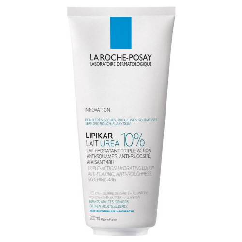 Lipikar lait Urea 10 % 200 ml