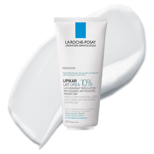 Lipikar lait Urea 10 % 200 ml