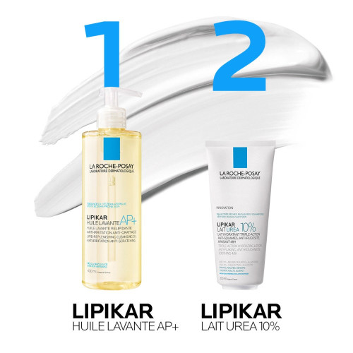 Lipikar lait Urea 10 % 200 ml