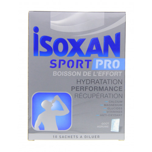 ISOXAN Sport Pro Boisson de l'effort-5587