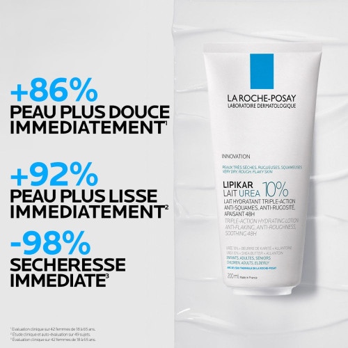 Lipikar lait Urea 10 % 200 ml