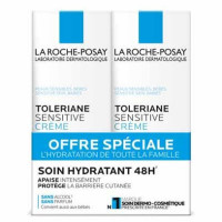 Tolériane Sensitive Crème Soin hydratant quotidien 2 x 40 ml