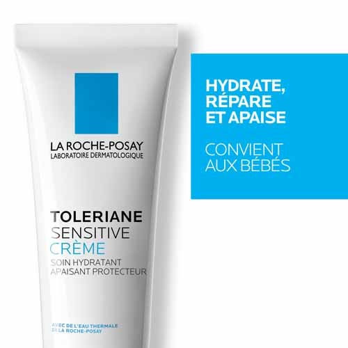 Tolériane Sensitive Crème Soin hydratant quotidien 2 x 40 ml