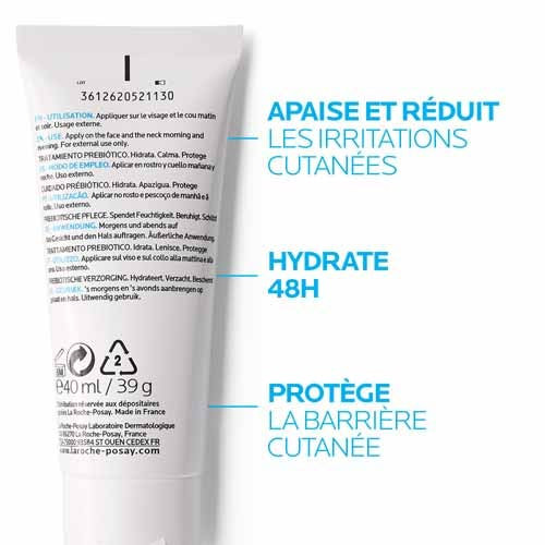 Tolériane Sensitive Crème Soin hydratant quotidien 2 x 40 ml
