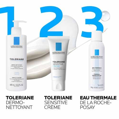Tolériane Sensitive Crème Soin hydratant quotidien 2 x 40 ml