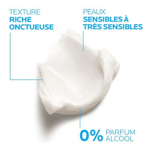 Tolériane Sensitive Riche Soin Hydratant 2 x 40 ml