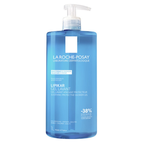 Lipikar Gel Lavant Apaisant Protecteur 1 L