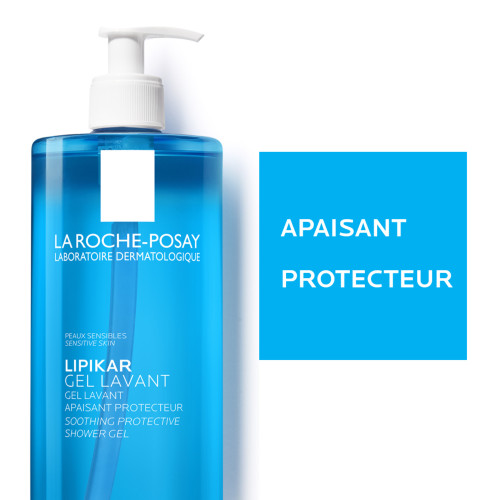 Lipikar Gel Lavant Apaisant Protecteur 1 L