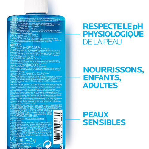Lipikar Gel Lavant Apaisant Protecteur 1 L
