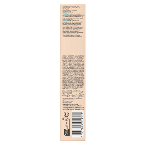 Effaclar Duo+M Soin Teinté Claire 40 ml
