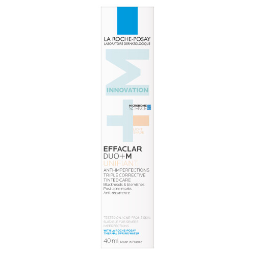 Effaclar Duo+M Soin Teinté Claire 40 ml
