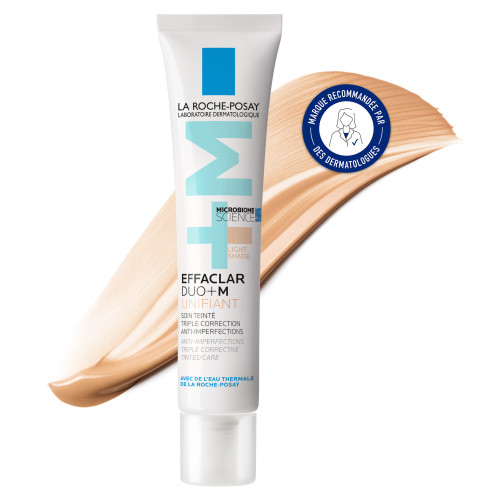 Effaclar Duo+M Soin Teinté Claire 40 ml