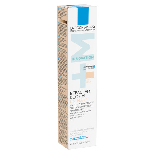 Effaclar Duo+M Soin Teinté Claire 40 ml