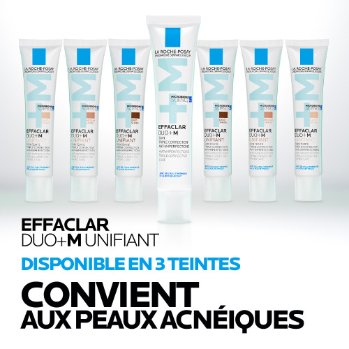 Effaclar Duo+M Soin Teinté Claire 40 ml