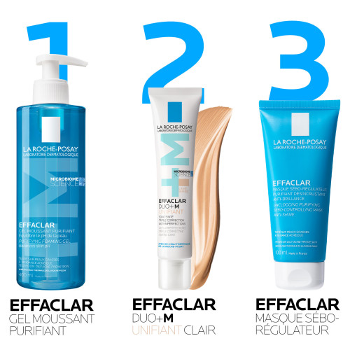 Effaclar Duo+M Soin Teinté Claire 40 ml