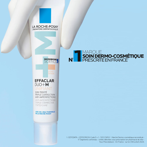 Effaclar Duo+M Soin Teinté Claire 40 ml