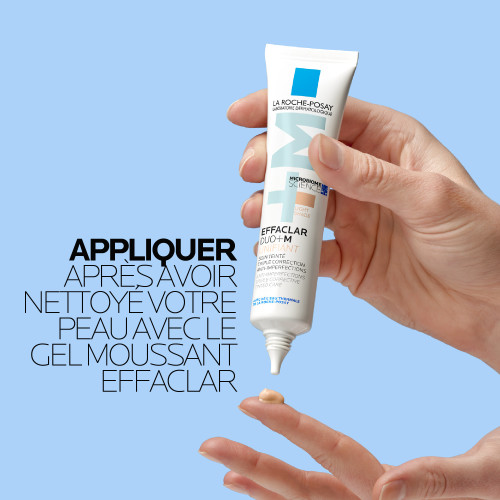 Effaclar Duo+M Soin Teinté Claire 40 ml