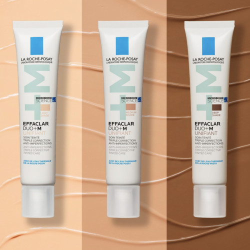 Effaclar Duo+M Soin Teinté Claire 40 ml
