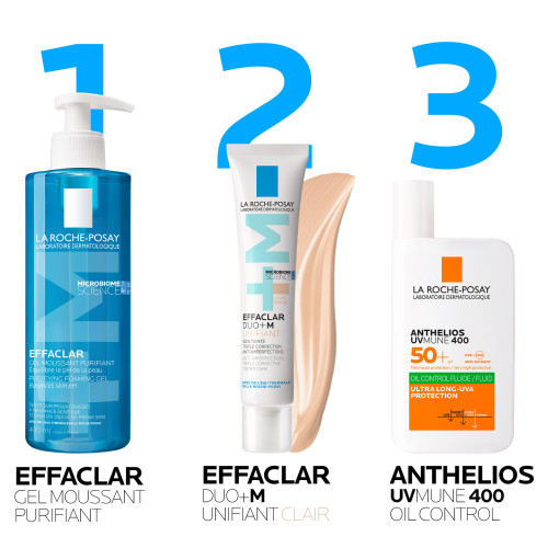 Effaclar Duo+M Soin Teinté Claire 40 ml
