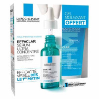 EFFACLAR Sérum Ultra Concentré 30 ml + Gel Nettoyant 50 ml Offert