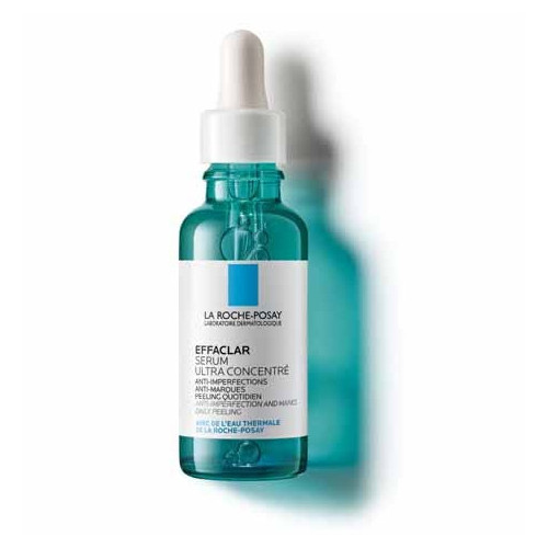 EFFACLAR Sérum Ultra Concentré 30 ml + Gel Nettoyant 50 ml Offert