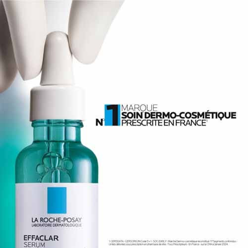 EFFACLAR Sérum Ultra Concentré 30 ml + Gel Nettoyant 50 ml Offert