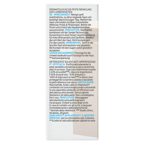 Effaclar pain dermatologique anti-imperfections 65 g